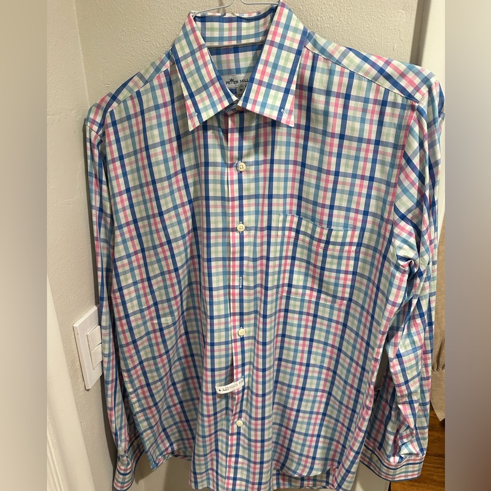 Peter Millar Button Down - image 1